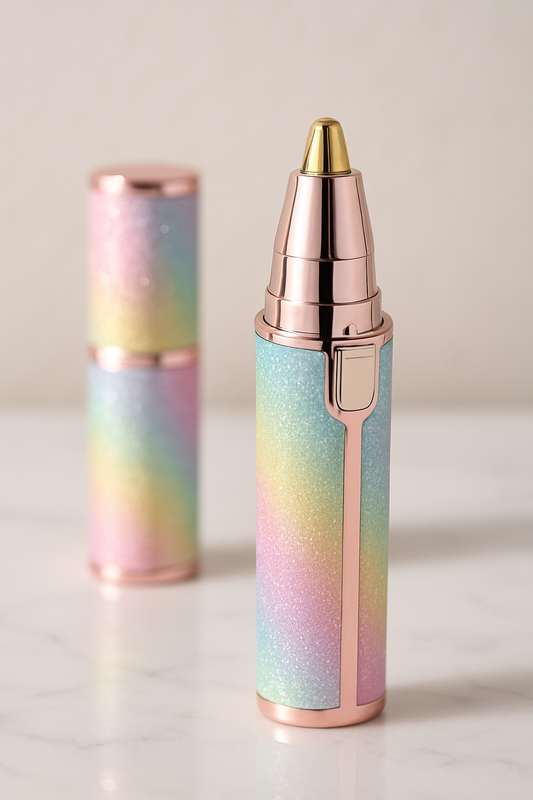 Paquete de Regalo de Depiladoras Facial LED Recargables